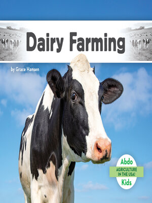 cover image of Dairy Farming